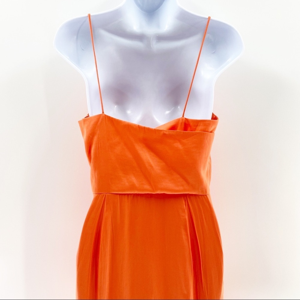 Banana Republic Coral Dream Night Out Dress NWT - Picture 8 of 11